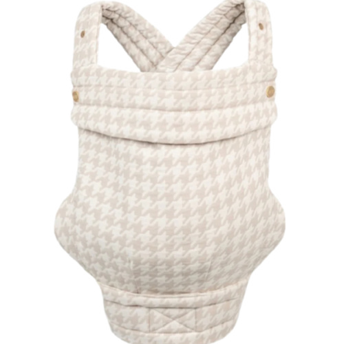 The Monarch baby Carrier - Houndstooth – Mabē