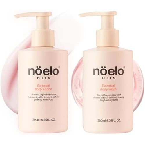 Body Wash & Body Lotion Set for Pregnancy/Postpartum - Ultra Nourishing & Gentle