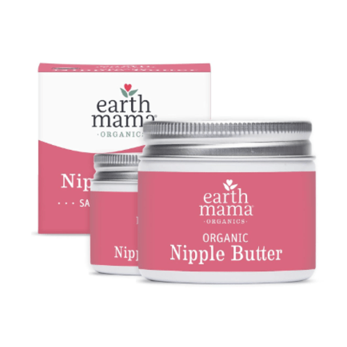 Earth Mama Angel Baby Natural Nipple Butter -  - 2-Ounce Jar (3 pack)