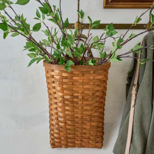 Warren Hand Woven Wall Basket