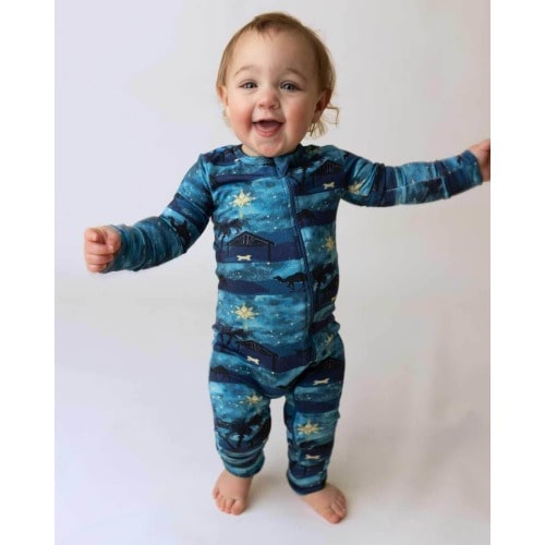 Nativity Convertible Romper