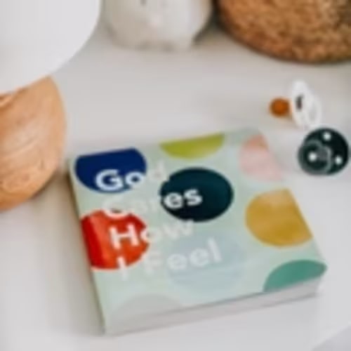 God Cares How I Feel Board Book | TDGC – The Daily Grace Co.