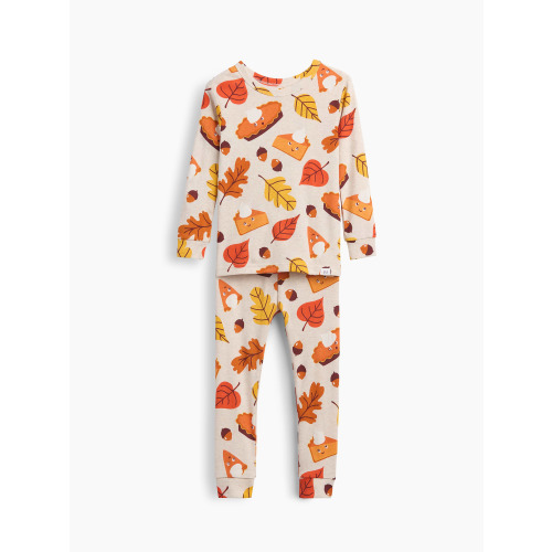 Baby & Toddler Organic Brushed Cotton Autumn PJ Set