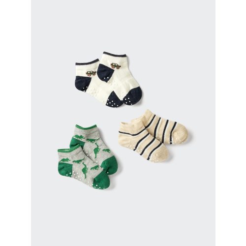 Baby Baby Socks | 3 Pairs | UNIQLO US