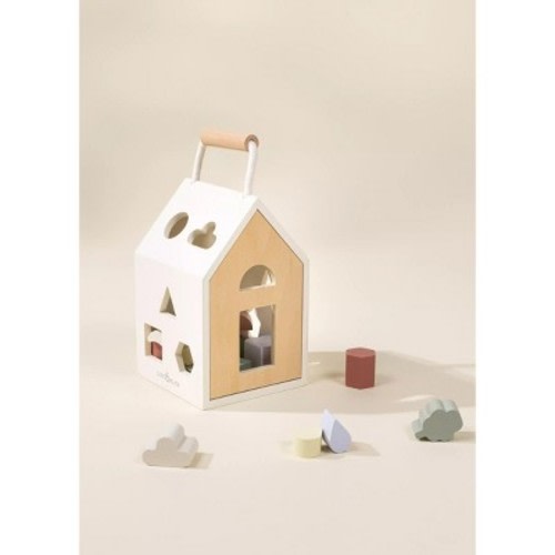 Coco Village - Wooden Shapes Sorting House