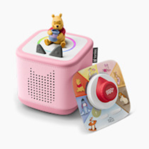 tonies Disney Winnie the Pooh Toniebox 2 Play Set - Cloud Pink