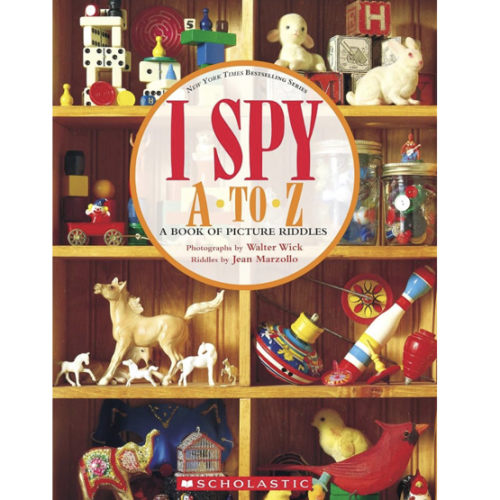 I Spy A to Z: A Book of Picture Riddles