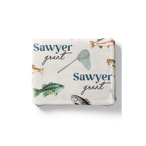 Personalized Themed Blankets for Boys
