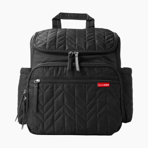Skip Hop Forma Diaper Backpack - Jet Black