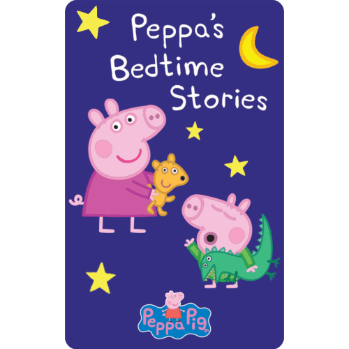 Peppa Pig: Bedtime Stories - Audiobook Card for Yoto Player