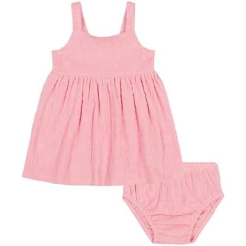Juicy Couture Baby Girls' Velour Dress with Matching Bloomers