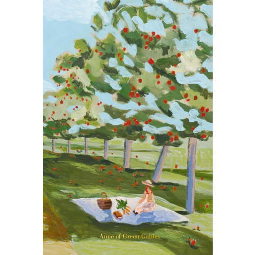 Harper Muse Classics: Painted Editions Anne of Green Gables (Painted Edition), (Hardcover)