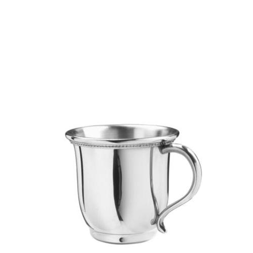 Salisbury ~ Pewter Baby ~ Georgia Baby Cup, 5 oz., Price $81.00 in Dublin, GA from Colleen's China