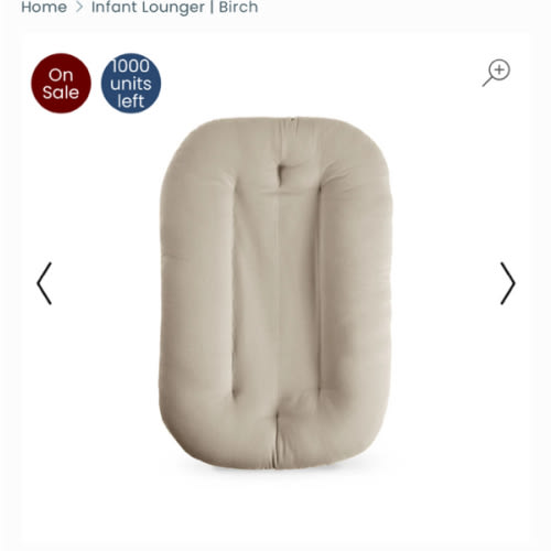 Infant Lounger | Birch