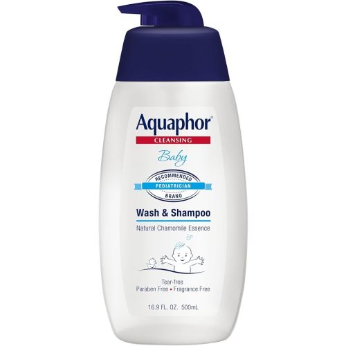 Aquaphor Baby Body Wash and Shampoo, 13.75 FL OZ