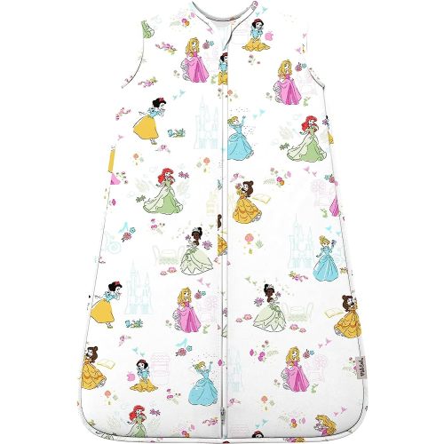 Milk Snob Disney Baby Sleeping Sack, Sleeveless Sleep Bag and Wearable Zip Up Blanket for Girl and Boy, Newborn Infant Shower