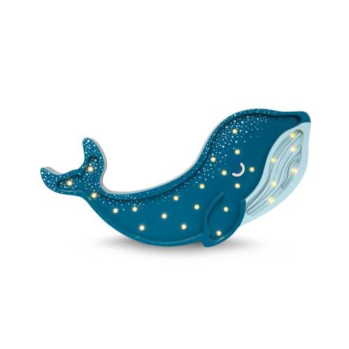 Little Lights Whale Lamp | Handmade Night Light for Kids & Babies – Little Lights US