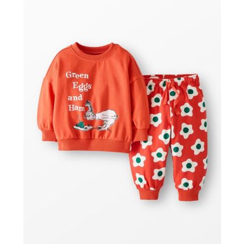Dr. Seuss French Terry Sweatshirt & Sweatpants Set