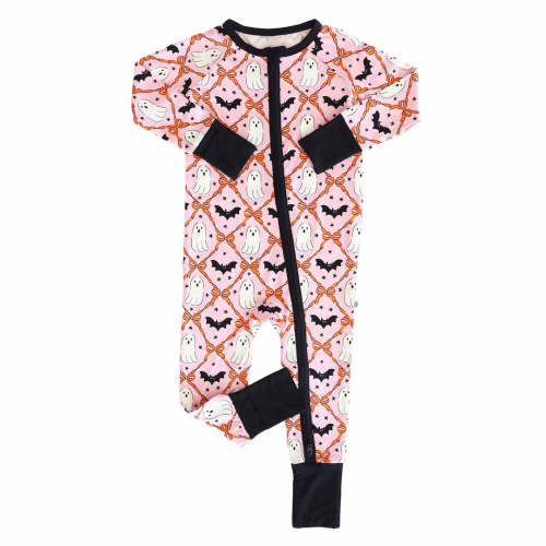 Halloween Convertible Zip Rompers