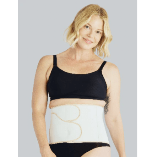Shortie Postpartum Belly Wrap - Best for Shorter Torsos – Belly Bandit