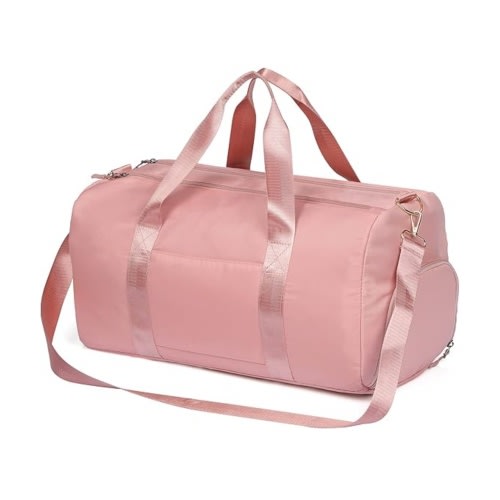 Weekender Bags For Women Travel Duffle Bag With Shoe Compartment Overnight Carry On Duffel Bag Gym Tote Bag, With A Shoulder Strap, You Can Carry It On One Shoulder, Crossbody Or Tote