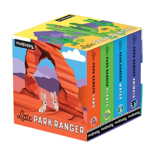 Little Park Ranger Board Book Set