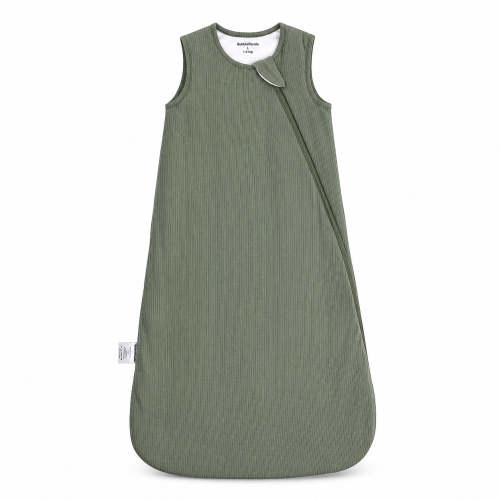 Bamboo Sleep Sack - 1.0 TOG (Olive Drab) | BubblePanda