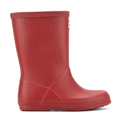 Kids First Classic Rain Boots - Military Red | Hunter Boots