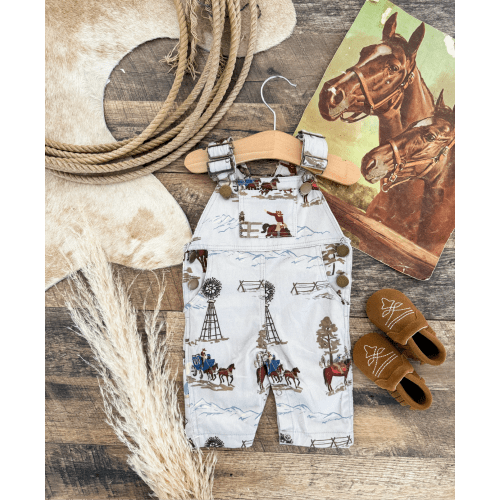 The Rancher Overalls(Little Kid) – theFRINGEDpineapple
