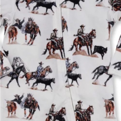 Stop the Clock Folding Feet Jammies – Cowkid Clothing Company