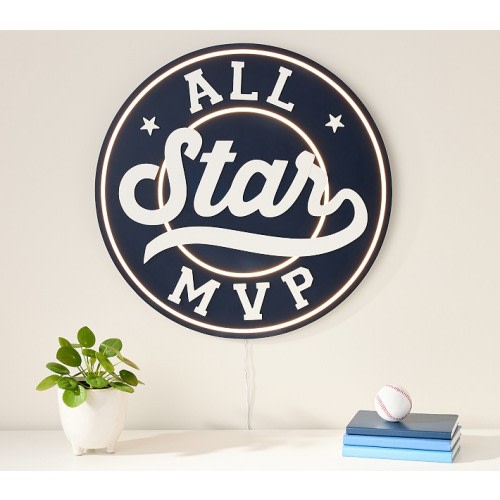 All-Star LED Lit Decor