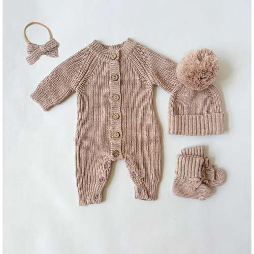 Fog Meko Jumpsuit Set – Olive and Cradle
