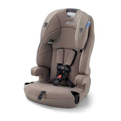 Graco® Tranzitions 3-in-1 Harness Booster Car Seat, Forward Facing Car Seat, Highback, to Backless Booster, Cinder