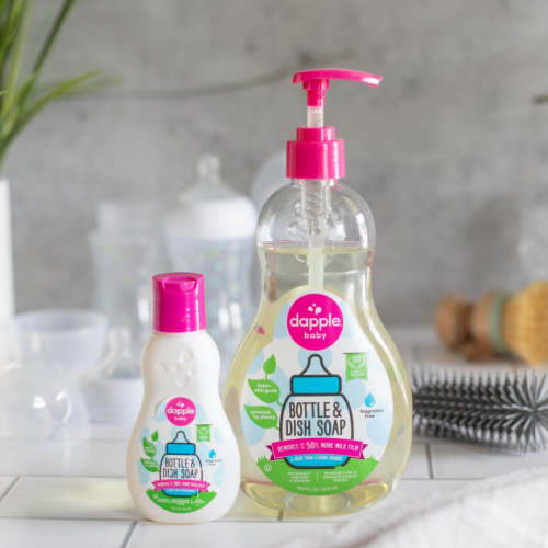 Baby Bottle Soap & Dish Soap | Fragrance-Free Bottle Cleaners | Dapple – Dapple Baby