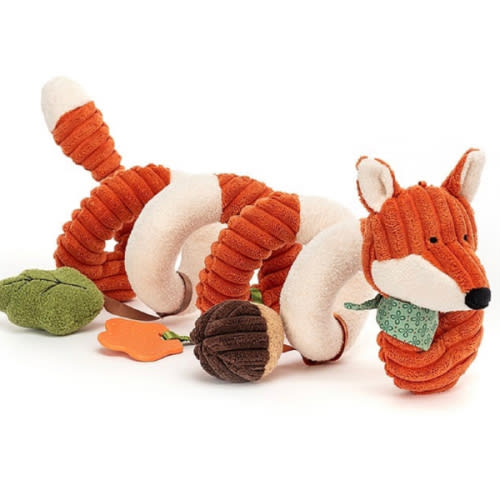 Cordy Roy Baby Fox Spiral Activity Toy