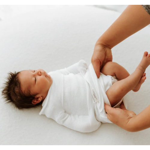 Bamboo Blend Cloud Swaddle Sleep Sack – Swaddelini