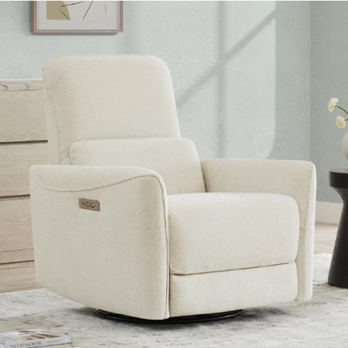 Tracee Modern Power Swivel Glider Recliner