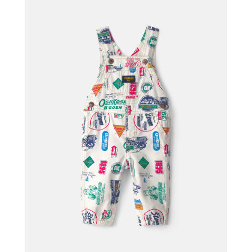 Baby Boy Vintage Logo Overalls - OshKosh B'gosh | Carter's
