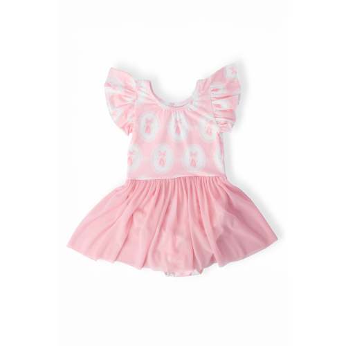 Prima Ballerina S/S Twirl Leotard