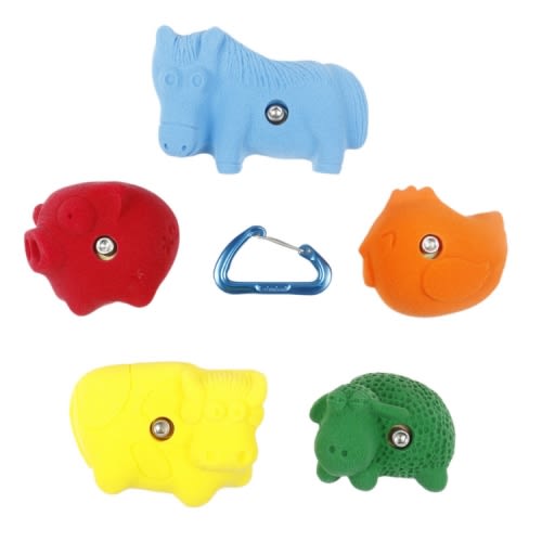 5 Farm Animals (Bolt-On)