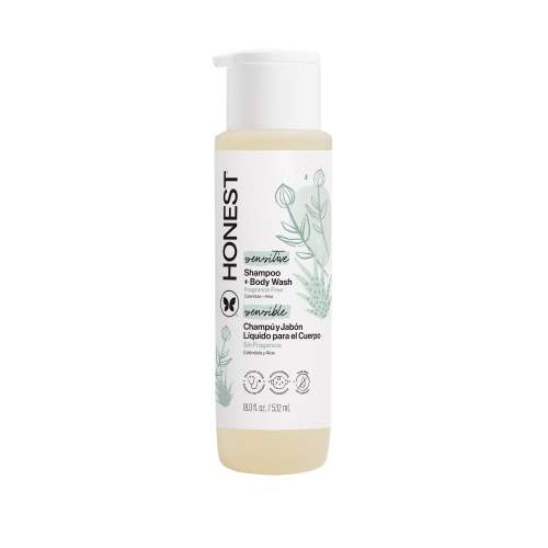 Shampoo + Body Wash, Value Size | Honest
