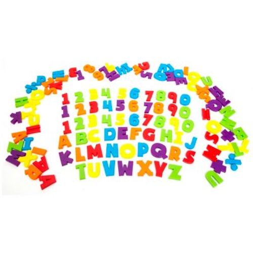 Boley: Magnetic Capital Letters & Numbers - 120pc Playset - Age 3+