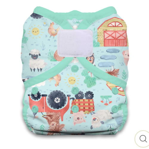 Thirsties Duo Wrap - Hook and Loop