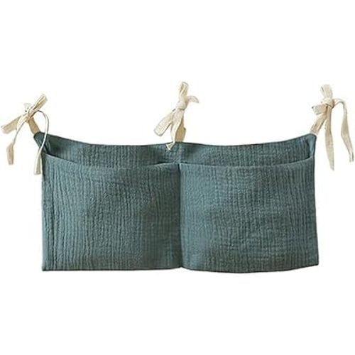 Baby Bedside Hanging Bags Storage Organizer Milk Bottle Toy Crib Baby Nappy-Bag Bed-Bunk Organizing Bag