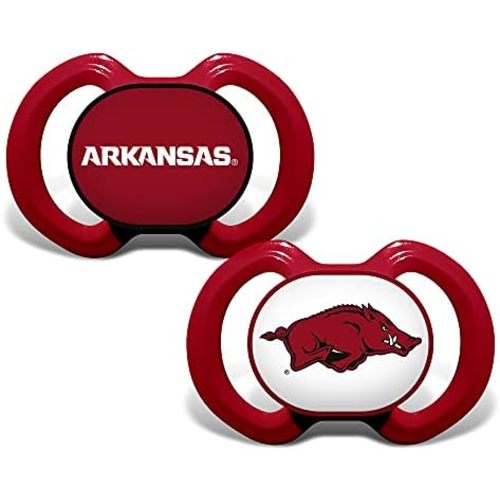 Baby Fanatic NCAA Baby Pacifiers