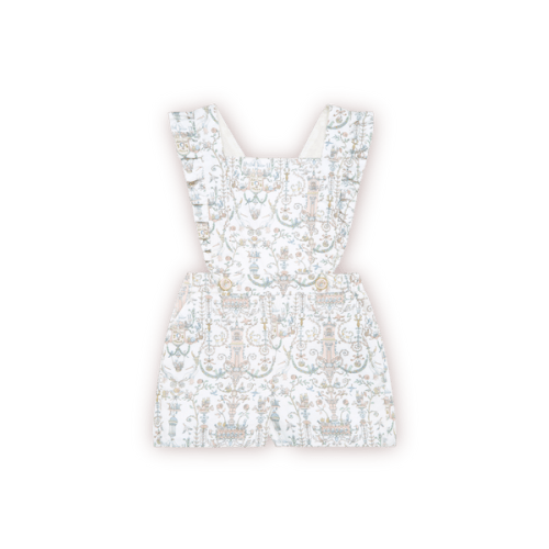 Noémie Romper - Toile de Jouy