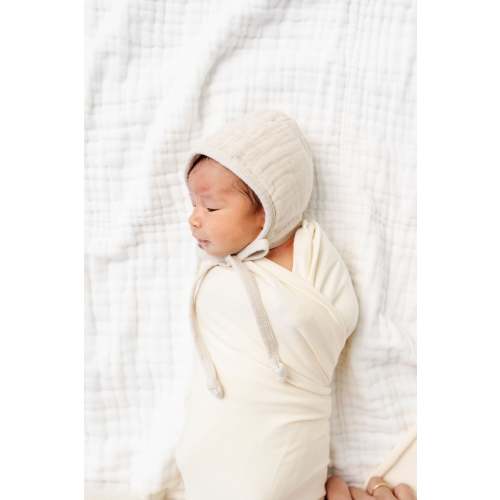 Cloud Muslin™ Bonnet - Grey
