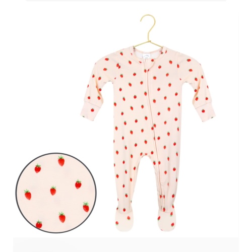 Junie Zipper Footies