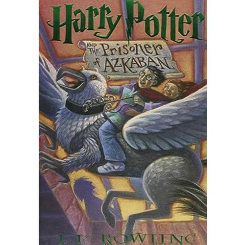Harry Potter and the Prisoner of Azkaban (Harry Potter, Book 3) (3)