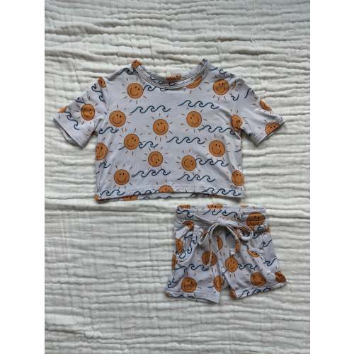 kaldi bamboo lounge set // you are my sunshine